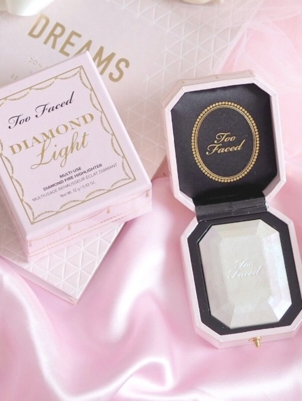 Too Faced Diamond Light Multi-Use Diamond Highlighter ☆ Rare☆ | 100% Authentic